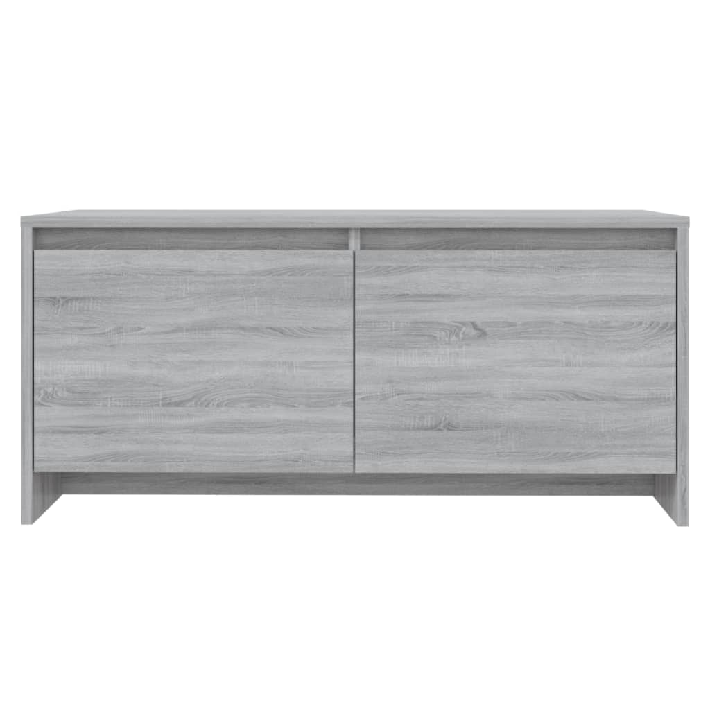 Couchtisch Grau Sonoma 90x50x41,5 cm Holzwerkstoff