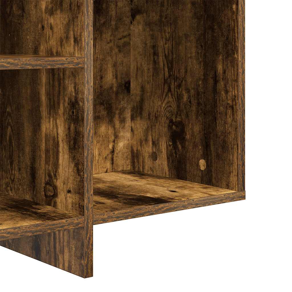 Sideboard Räuchereiche 120x30x75 cm Holzwerkstoff