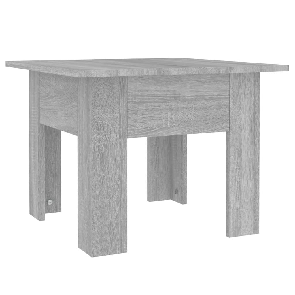 Couchtisch Grau Sonoma 55x55x42 cm Holzwerkstoff