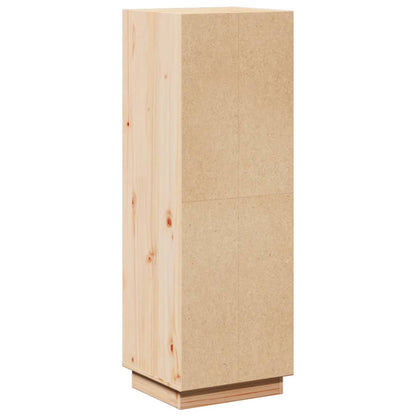 Highboard 37x34x110 cm Massivholz Kiefer