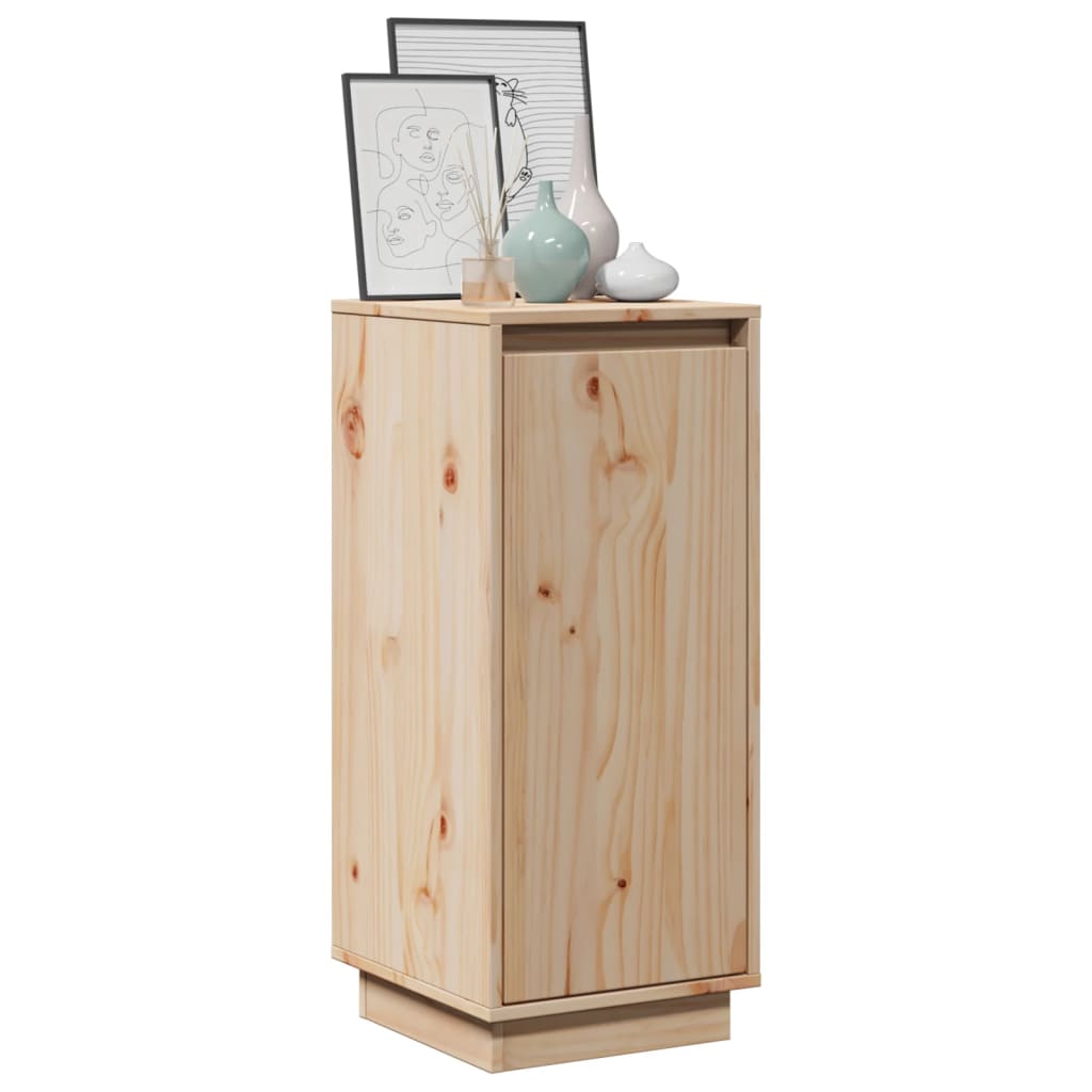 Sideboards 2 Stk. 31,5x34x75 cm Massivholz Kiefer