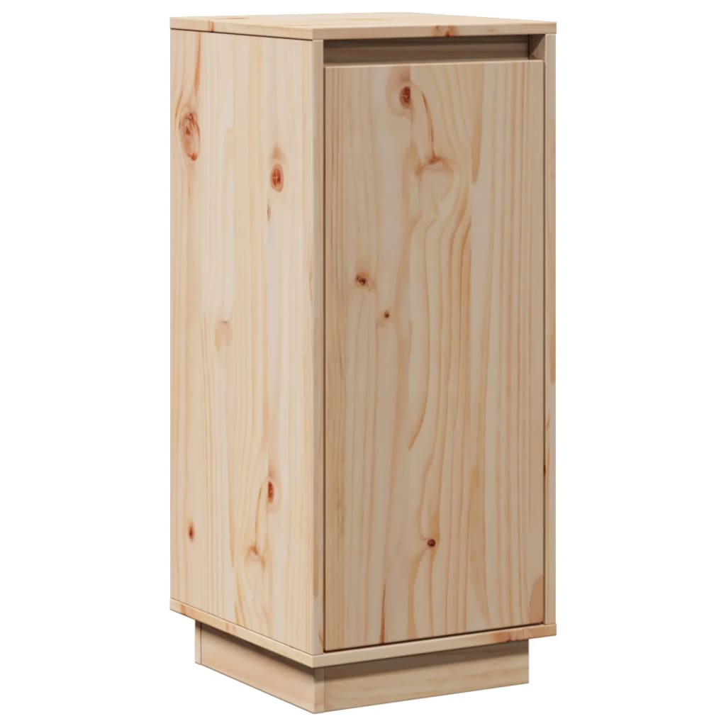 Sideboards 2 Stk. 31,5x34x75 cm Massivholz Kiefer