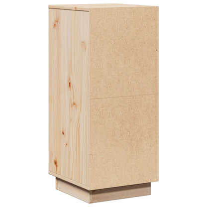 Sideboards 2 Stk. 31,5x34x75 cm Massivholz Kiefer