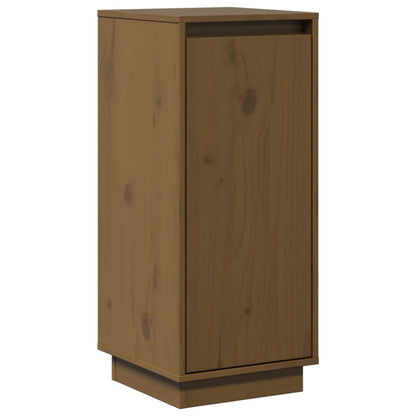 Sideboards 2 Stk. Honigbraun 31,5x34x75 cm Massivholz Kiefer
