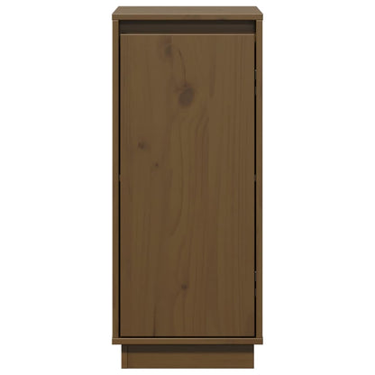 Sideboards 2 Stk. Honigbraun 31,5x34x75 cm Massivholz Kiefer