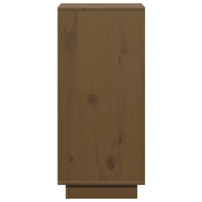 Sideboards 2 Stk. Honigbraun 31,5x34x75 cm Massivholz Kiefer