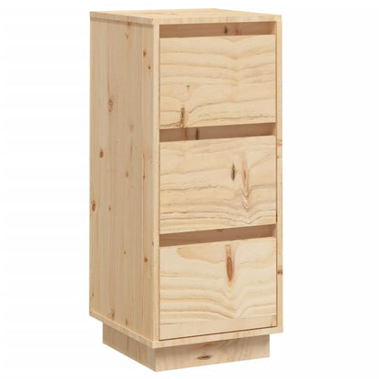 Skænk 32x34x75 cm massiv fyrretræ