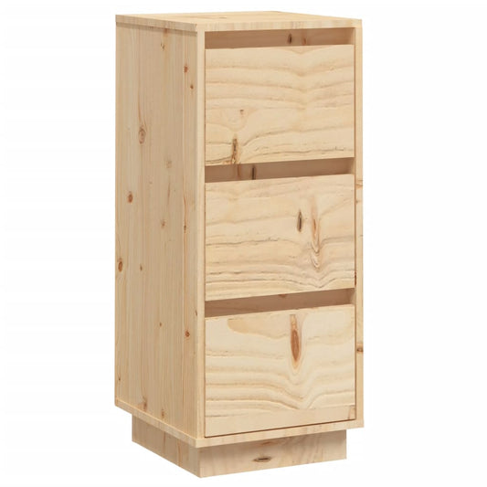 Skænk 32x34x75 cm massiv fyrretræ