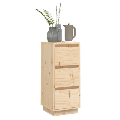 Skænk 32x34x75 cm massiv fyrretræ