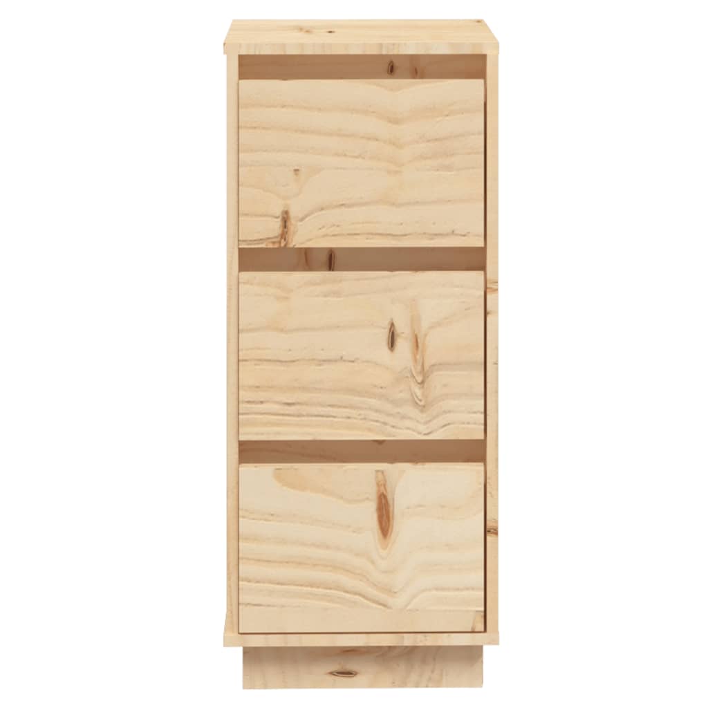 Skænk 32x34x75 cm massiv fyrretræ
