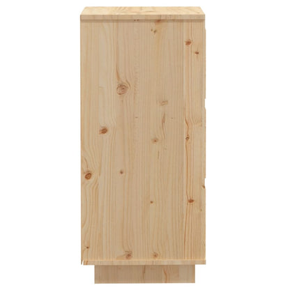 Skænk 32x34x75 cm massiv fyrretræ