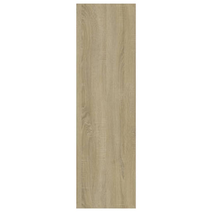 Bücherregal/Raumteiler Sonoma-Eiche 40x30x103 cm Holzwerkstoff