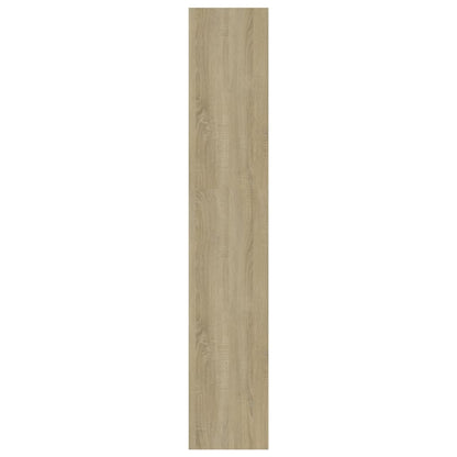Bücherregal/Raumteiler Sonoma-Eiche 60x30x166 cm Holzwerkstoff