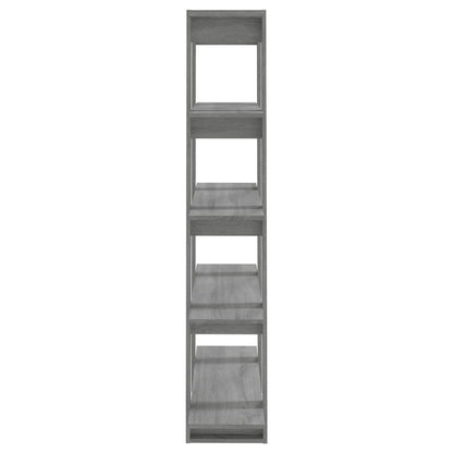 Bücherregal/Raumteiler Grau Sonoma 100×30×160 cm
