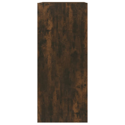 Bogreol/rumdeler Røget eg 40x30x72 cm