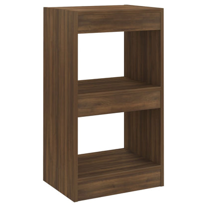 Bogreol/Rumdeler Brun Eg Look 40x30x72 cm