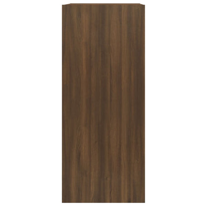 Bogreol/Rumdeler Brun Eg Look 40x30x72 cm