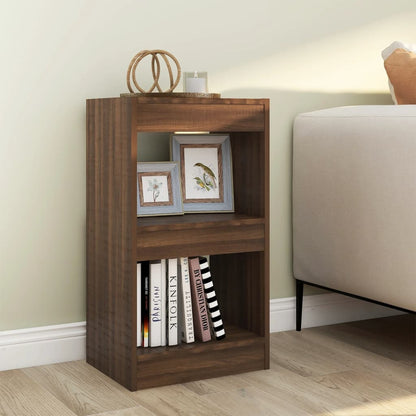 Bogreol/Rumdeler Brun Eg Look 40x30x72 cm