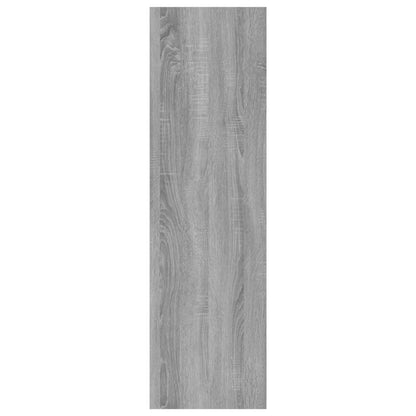Bücherregal/Raumteiler Grau Sonoma 40x30x103 cm Holzwerkstoff