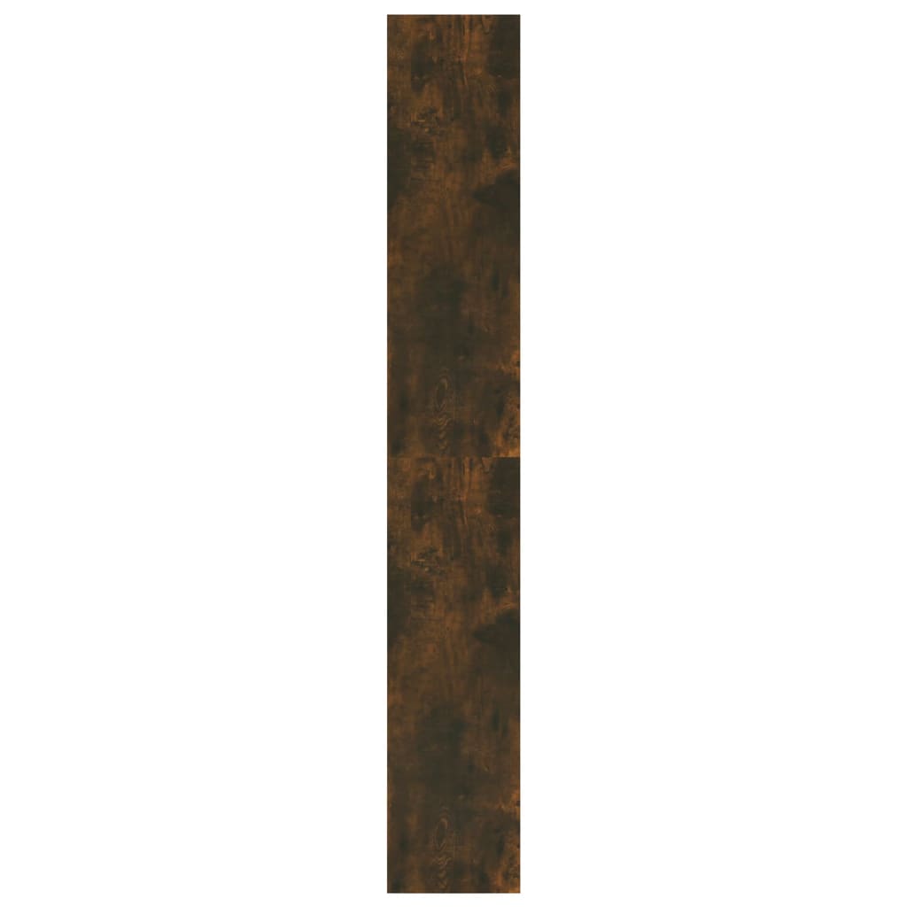 Bücherregal/Raumteiler Räuchereiche 80x30x198 cm Holzwerkstoff