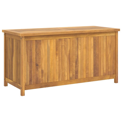 Gartenbox 114x50x58 cm Massivholz Teak