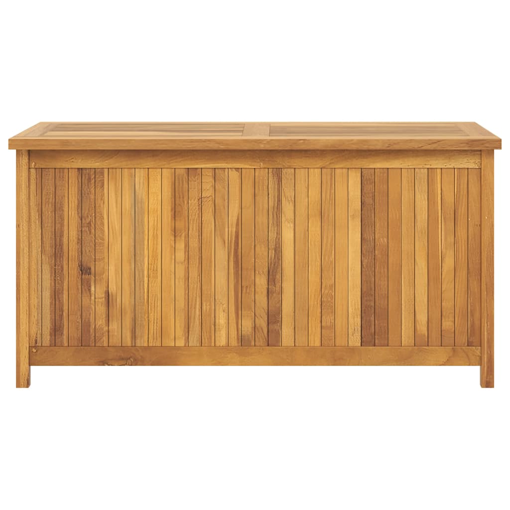 Gartenbox 114x50x58 cm Massivholz Teak