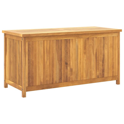 Gartenbox 114x50x58 cm Massivholz Teak