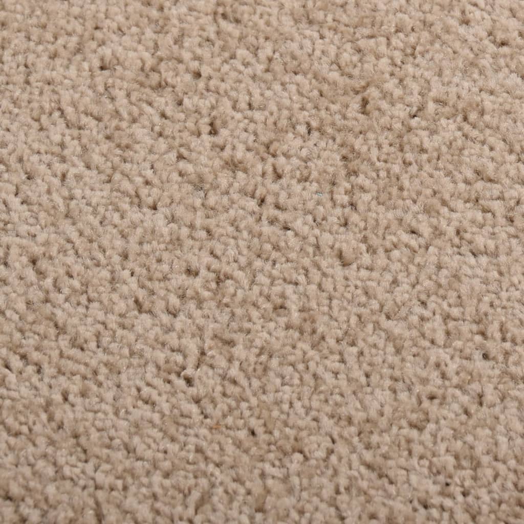 Teppich Kurzflor 120x170 cm Braun