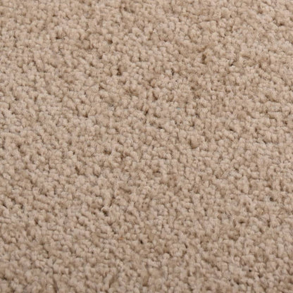 Teppich Kurzflor 120x170 cm Braun