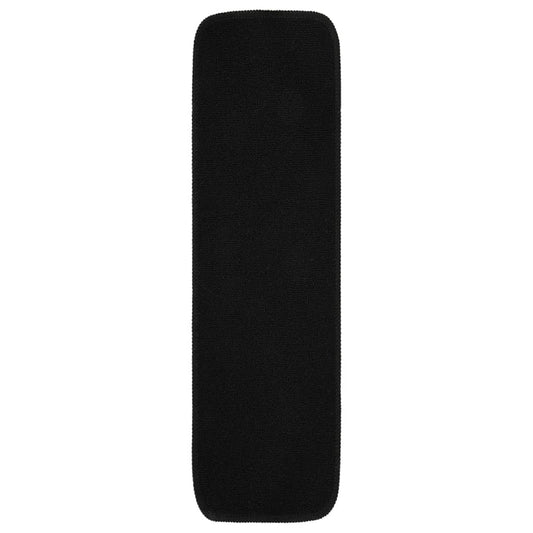 Antirutsch Stufenmatten 15 Stk. 75x20 cm Schwarz Rechteckig