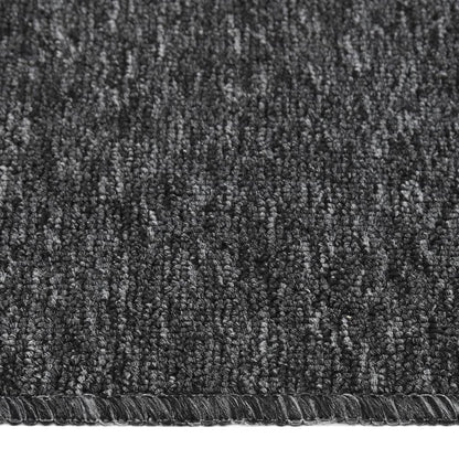 Antirutsch Stufenmatten 15 Stk. 60x25 cm Anthrazit Rechteckig