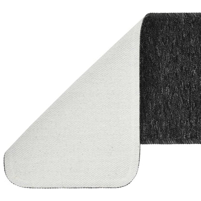 Antirutsch Stufenmatten 15 Stk. 60x25 cm Anthrazit Rechteckig