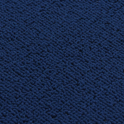 Antirutsch Stufenmatten 15 Stk. 75x20 cm Marineblau Rechteckig