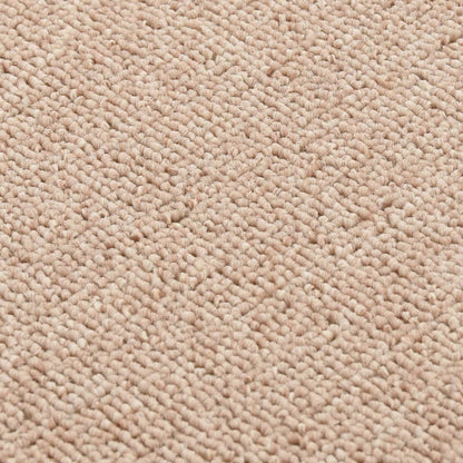 Antirutsch Stufenmatten 15 Stk. 75x20 cm Beige Rechteckig