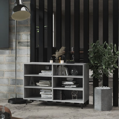 Sideboard Grau Sonoma 103,5x35x70 cm Holzwerkstoff