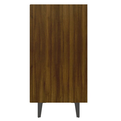 Skænk Brun Eg Look 103,5x35x70 cm Træmateriale