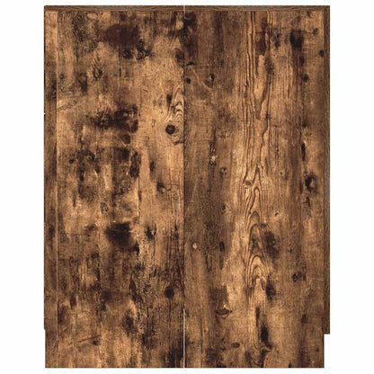 Waschmaschinenschrank Räuchereiche 71x71,5x91,5 cm
