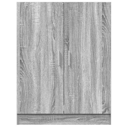 Waschmaschinenschrank Grau Sonoma 71x71,5x91,5 cm