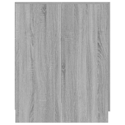 Waschmaschinenschrank Grau Sonoma 71x71,5x91,5 cm