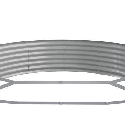 Hochbeet Verzinkter Stahl 296x140x36 cm Anthrazit
