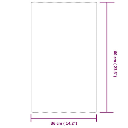 Dachpaneele 12 Stk. Verzinkter Stahl Grau 60x36 cm