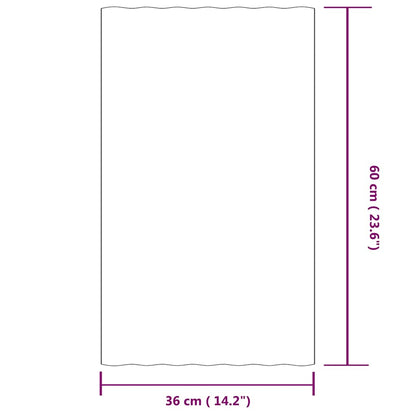 Dachpaneele 12 Stk Verzinkter Stahl Anthrazit 60x36 cm