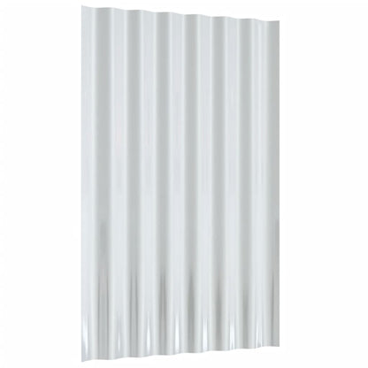 Dachpaneele 36 Stk. Verzinkter Stahl Braun 60x36cm