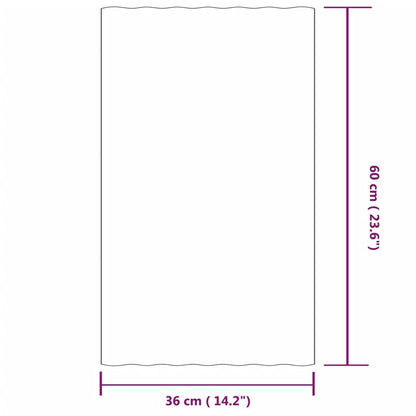Dachpaneele 36 Stk. Verzinkter Stahl Braun 60x36cm