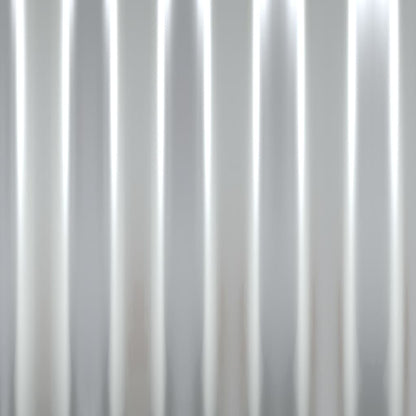 Dachpaneele 36 Stk. Verzinkter Stahl Silber 60x36 cm