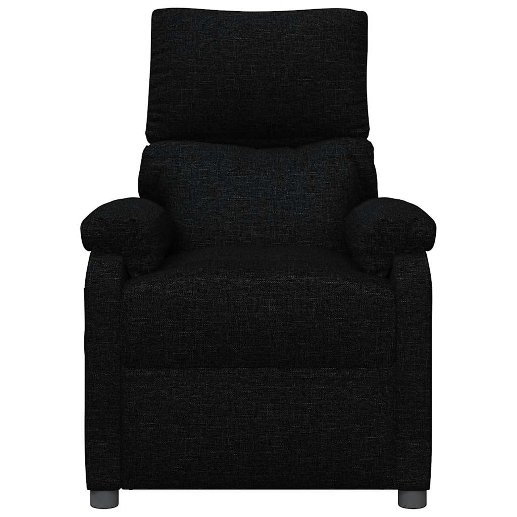 Massagesessel Schwarz Stoff