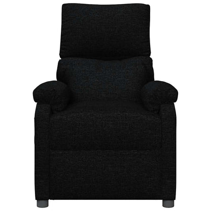 Massagesessel Schwarz Stoff
