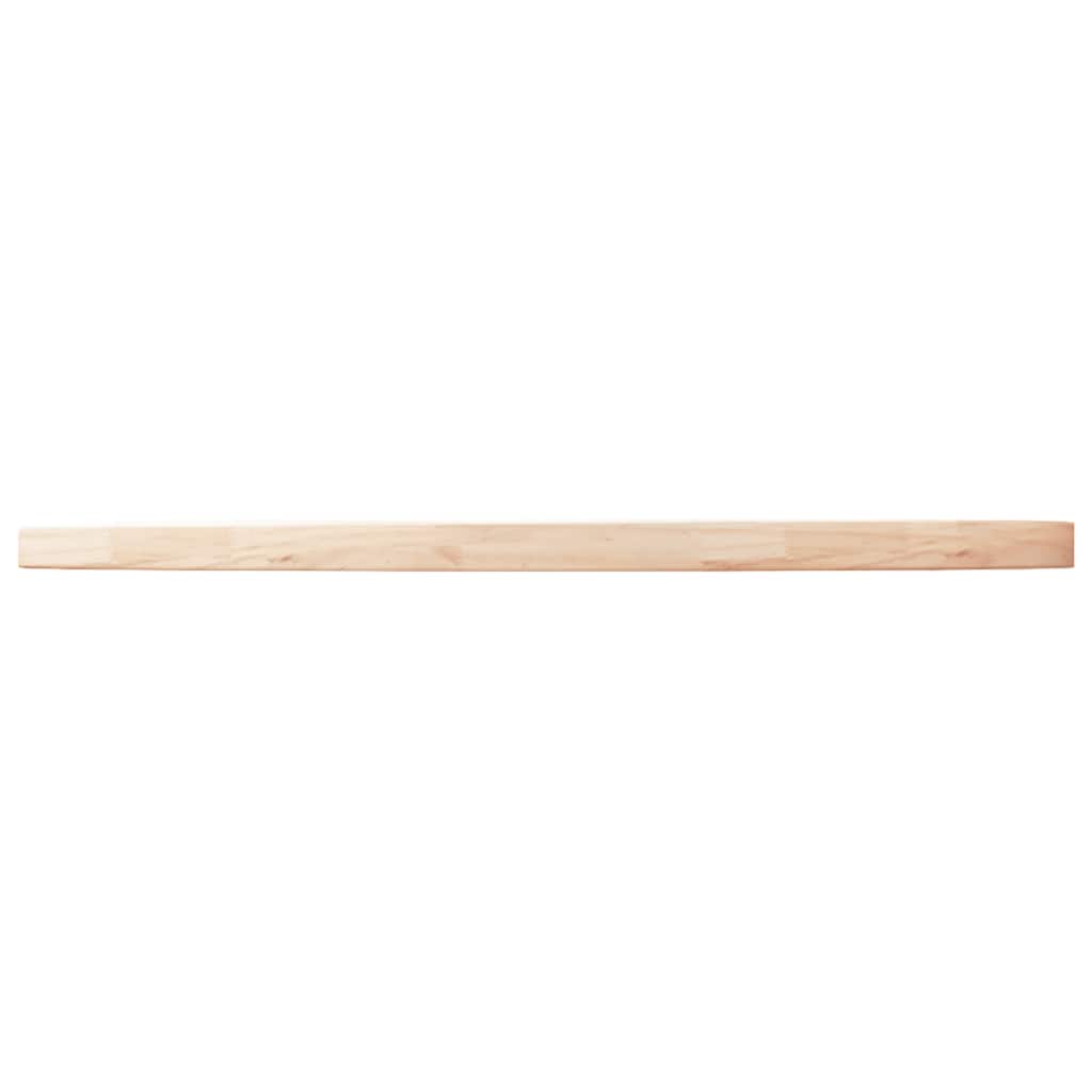 Tischplatte Ø70x2,5 cm Massivholz Kiefer