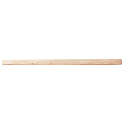 Tischplatte Ø70x2,5 cm Massivholz Kiefer