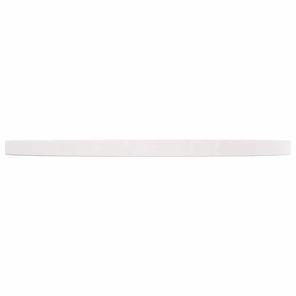 Tischplatte Weiß Ø50x2,5 cm Massivholz Kiefer